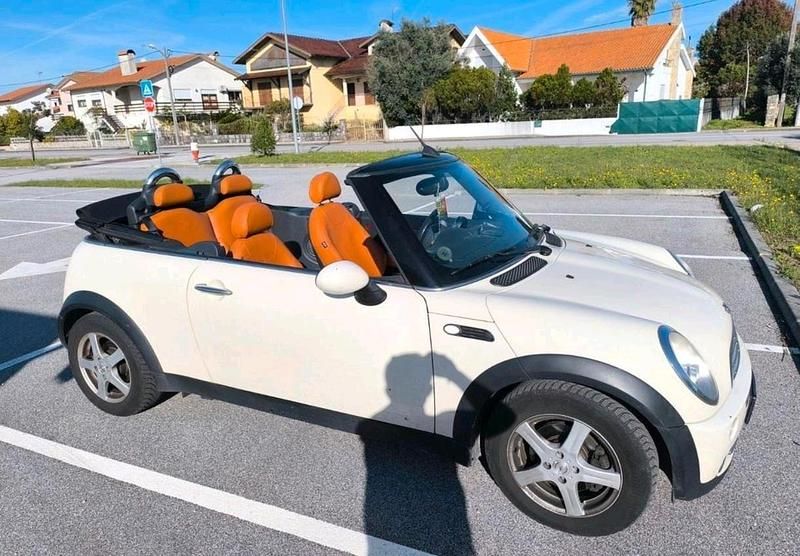 Gebraucht Mini Cooper Cabriolet 116 PS (85 kW) 2008 Cabrio
