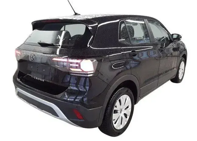 Gebraucht VW T-Cross 95 PS (69 kW) 2025 Deep black perleffekt SUV