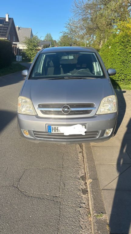 Silber Gebraucht 2005 Opel Meriva Van / Kleinbus | 1.490 € (Guter Preis) - Bild 1/4