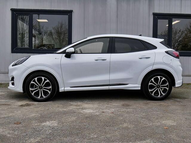 Gebraucht Ford Puma ST-Line 125 PS (91 kW) 2022 Weiß SUV