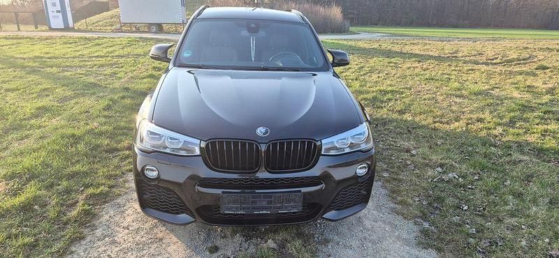 Gebraucht BMW X3 M Sport 313 PS (230 kW) 2016 Schwarz SUV