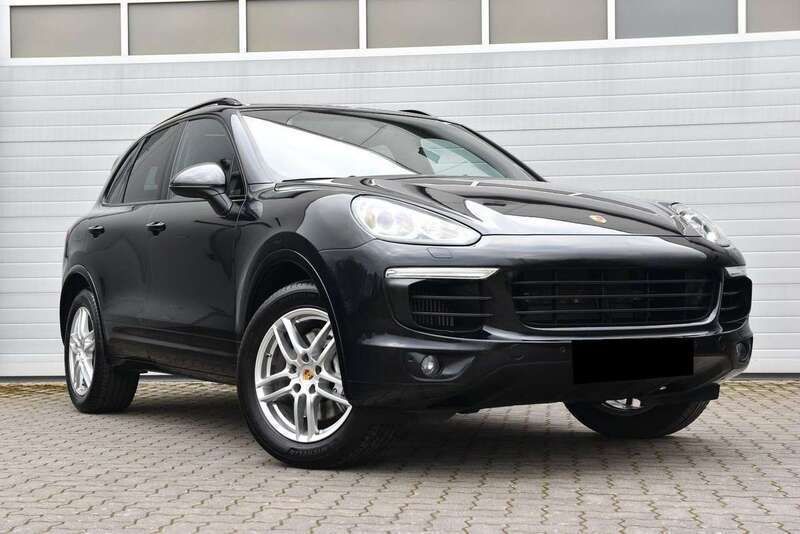 Schwarz Gebraucht 2016 Porsche Cayenne S SUV | 24.500 € - Bild 1/4