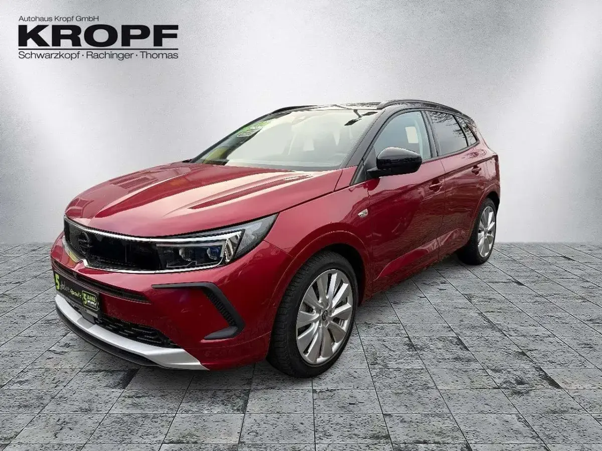 Gebraucht Opel Grandland X Ultimate 300 PS (220 kW) 2022 Rubin rot SUV