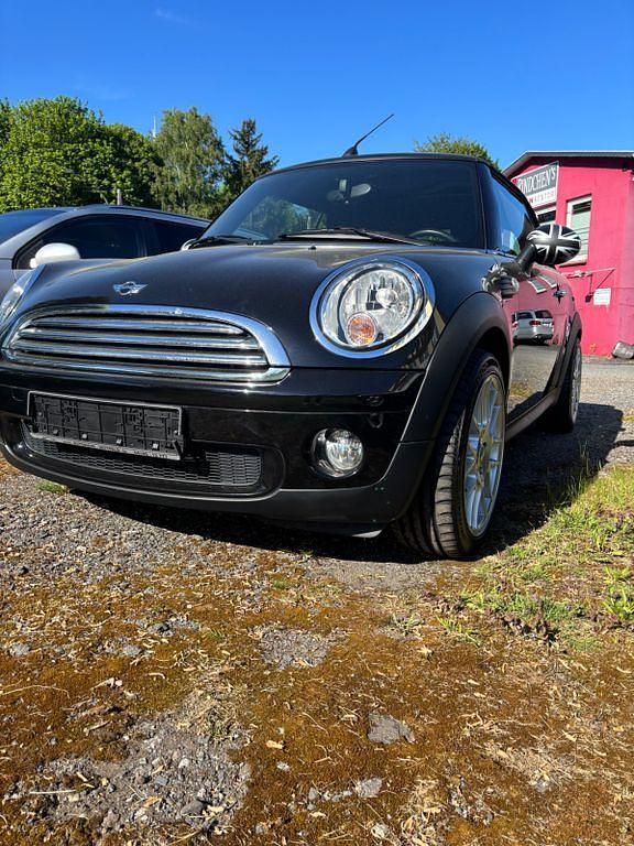 Gebraucht Mini One Cabriolet 98 PS (72 kW) 2010 Schwarz Cabrio
