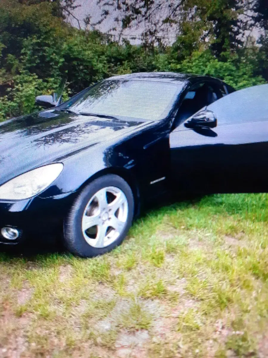 Gebraucht Mercedes SLK200 182 PS (133 kW) 2008 Schwarz Cabrio