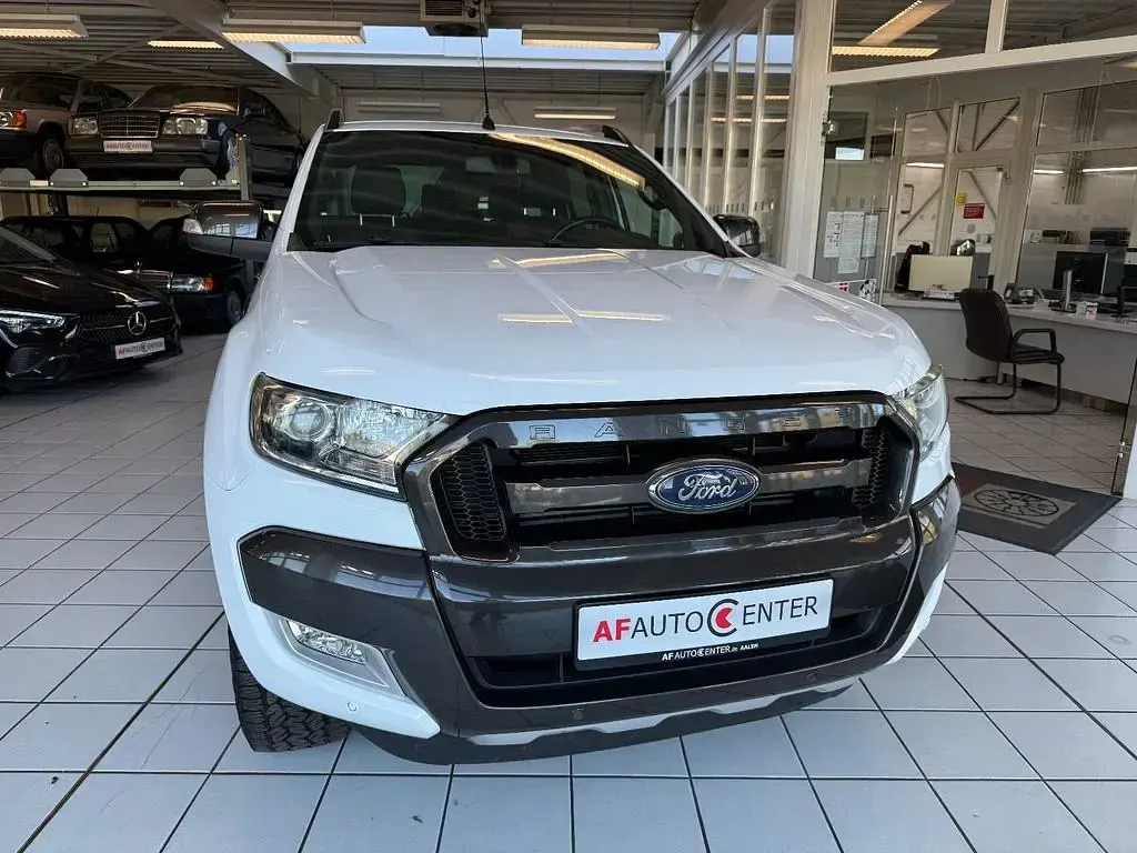 Usata Ford Ranger Wildtrack 200 CV (147 kW) 2018 Bianco Pick-up