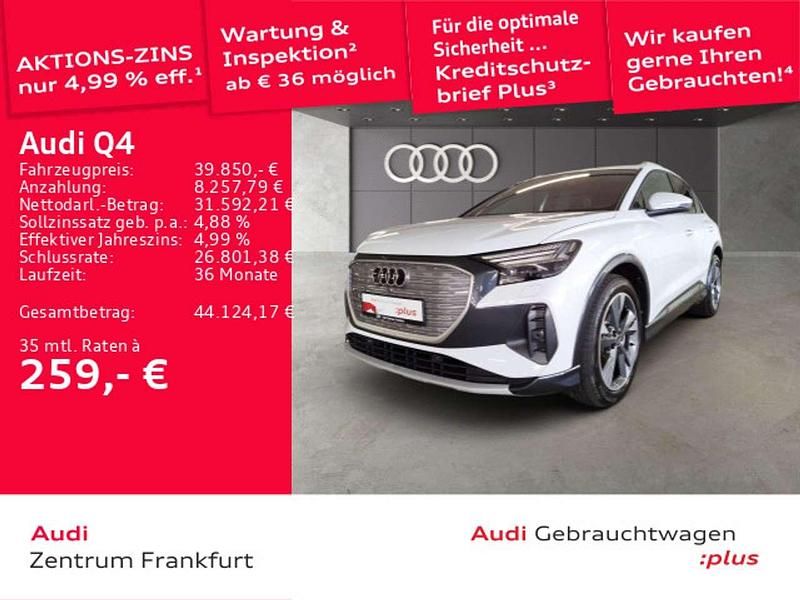 Gletscherweiß metallic Gebraucht 2022 Audi e-tron SUV | 39.850 € (Teuer) - Bild 1/2