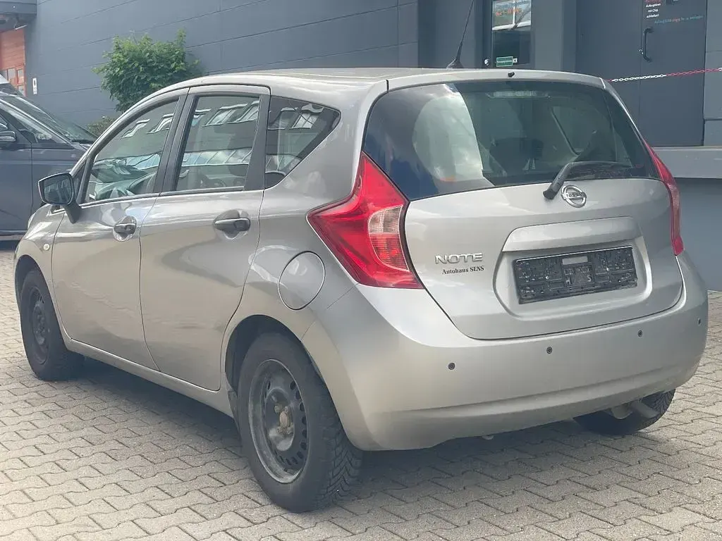 Brugt Nissan Note Visia 80 HK (58 kW) 2015 Sølv Hatchback