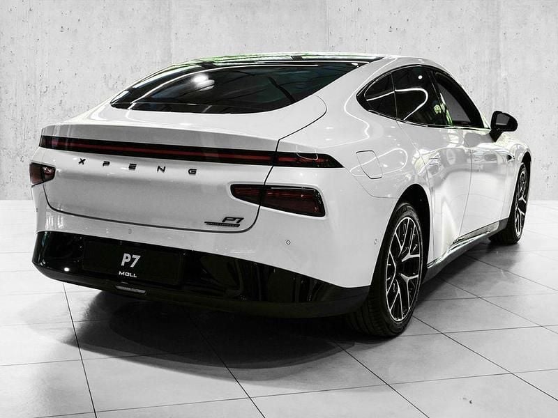 Brugt XPENG P7 AWD Performance 347 kW (473 HK) 2026 Hvid Sedan