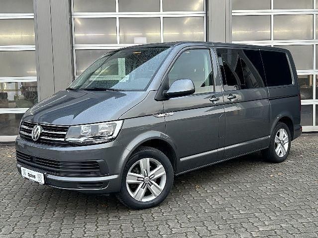 Indiumgrau metallic Gebraucht 2019 VW Multivan Comfortline Van | 36.900 € (Fairer Preis) - Bild 1/4