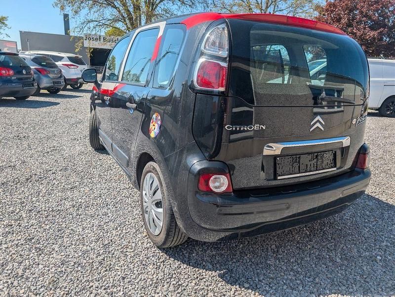 Gebraucht Citroën C3 Picasso Tendance 120 PS (88 kW) 2010 Schwarz Van / Kleinbus
