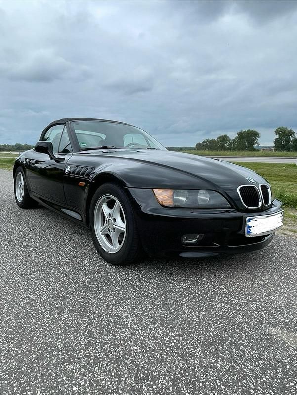 Schwarz Gebraucht 1997 BMW Z3 Cabrio | 8.999 € (Superpreis) - Bild 1/4