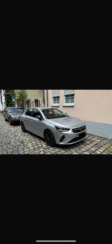 Gebraucht Opel Corsa Edition 75 PS (55 kW) 2022 Silber Kleinwagen