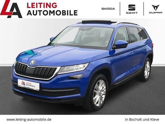 Blau Gebraucht 2018 Skoda Kodiaq Style SUV | 24.345 € (Fairer Preis) - Bild 1/4