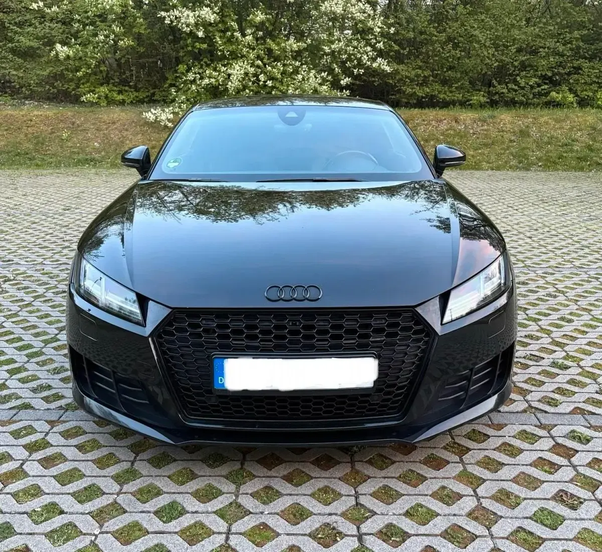 Gebraucht Audi TT Design 230 PS (169 kW) 2015 Schwarz Coupé