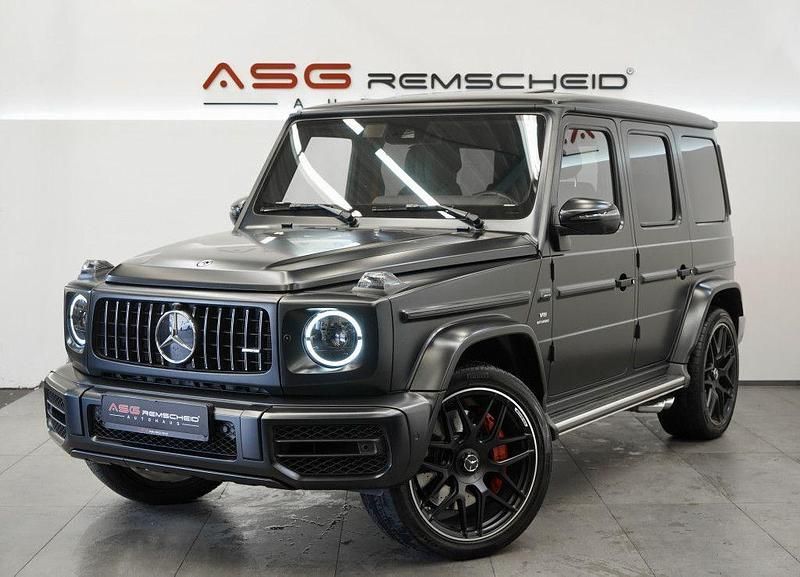 Designo nachtschwarz magno Gebraucht 2024 Mercedes G63 AMG AMG SUV | 175.900 € - Bild 1/4