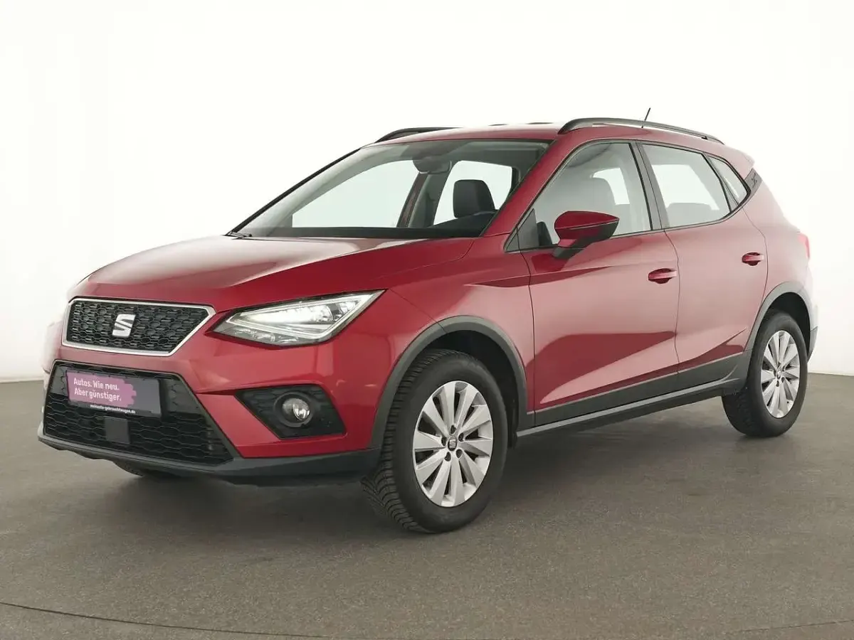 Gebraucht Seat Arona Style 116 PS (85 kW) 2019 Rot SUV