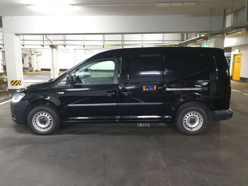Gebraucht VW Caddy Maxi 102 PS (75 kW) 2017 Schwarz Van / Kleinbus