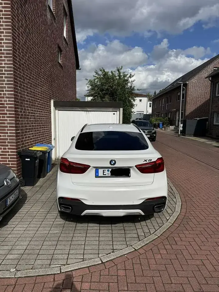 Gebraucht BMW X6 M Sport 258 PS (189 kW) 2016 Weiß SUV