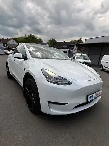 Brugt Tesla Model Y 378 kW (514 HK) 2023 Hvid SUV