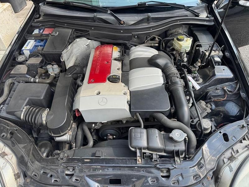 Gebraucht Mercedes SLK230 197 PS (144 kW) 2001 Schwarz Cabrio