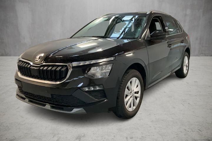 Schwarz Gebraucht 2024 Skoda Kamiq Selection SUV | 23.990 € (Fairer Preis) - Bild 1/4