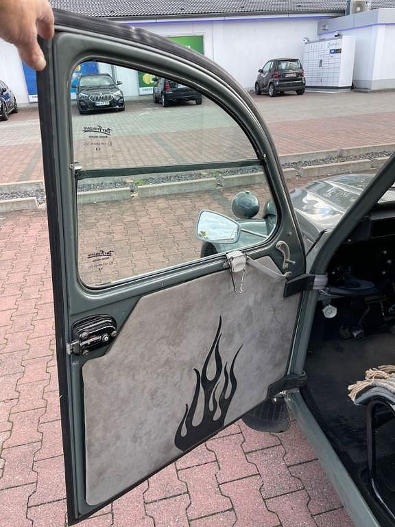 Gebraucht Citroën 2CV 34 PS (25 kW) 1975 Grau Limousine