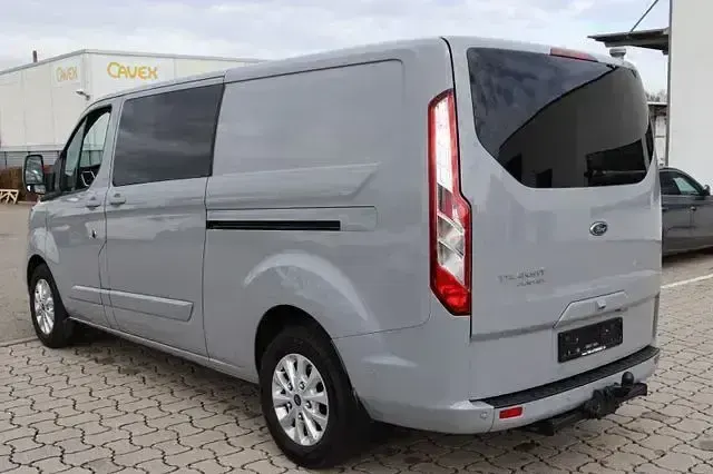 Gebraucht Ford Transit Custom Trend 170 PS (125 kW) 2023 Grau Limousine