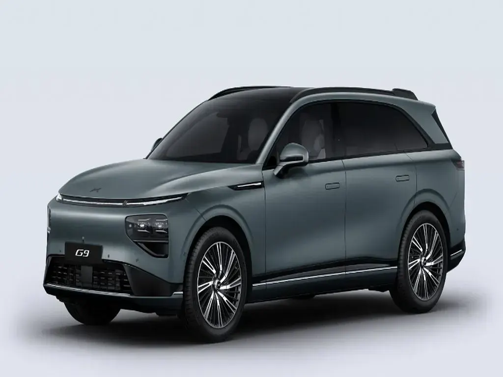 Neu XPENG G9 AWD Performance 422 kW (575 PS) 2026 Grün SUV