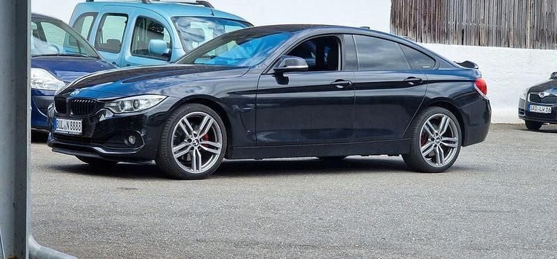 Schwarz Gebraucht 2016 BMW 430 Gran Coupé M Sport Coupé | 21.900 € (Fairer Preis) - Bild 1/4