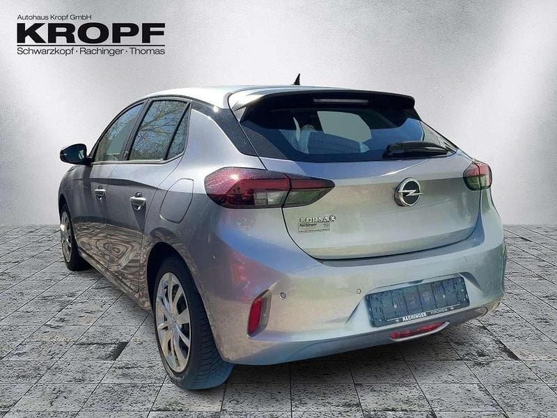 Gebraucht Opel Corsa-e Edition 100 kW (136 PS) 2022 Kontrast grau Kleinwagen