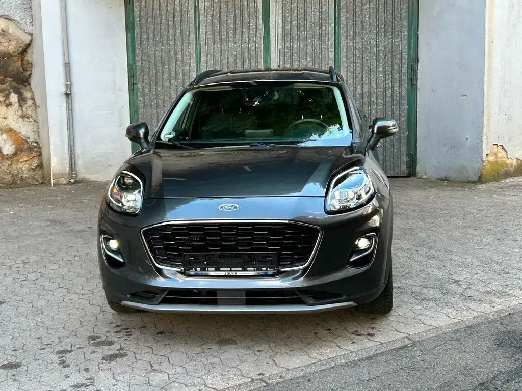 Gebraucht Ford Puma Titanium 125 PS (91 kW) 2021 Grau SUV