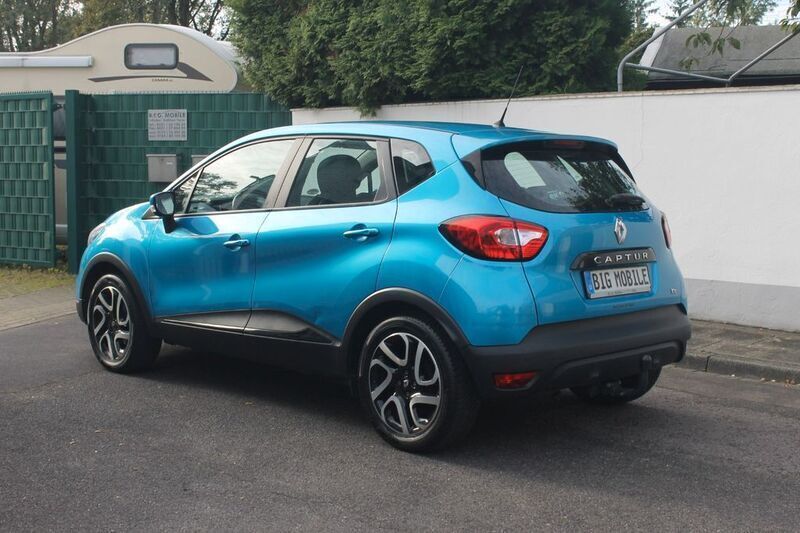 Gebraucht Renault Captur Dynamique 90 PS (66 kW) 2013 Blau SUV