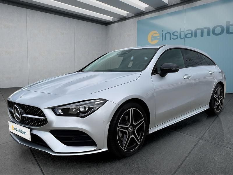 Silber Gebraucht 2023 Mercedes CLA200 Limousine | 32.599 € (Fairer Preis) - Bild 1/4
