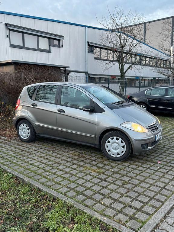 Gebraucht Mercedes A170 Classic 116 PS (85 kW) 2007 Silber Kleinwagen