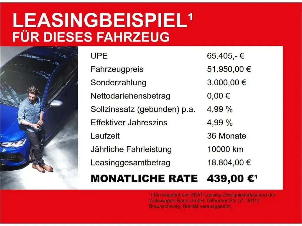 Neu Cupra Tavascan VZ 250 kW (340 PS) 2026 Blau SUV