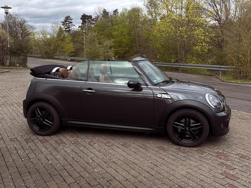 Gebraucht Mini Cooper S Cabriolet 184 PS (135 kW) 2015 Grau Cabrio