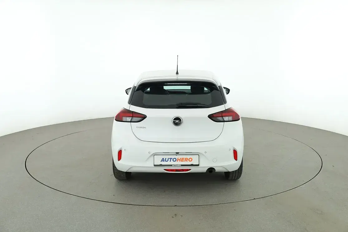 Gebraucht Opel Corsa Edition 75 PS (55 kW) 2021 Weiß Kleinwagen