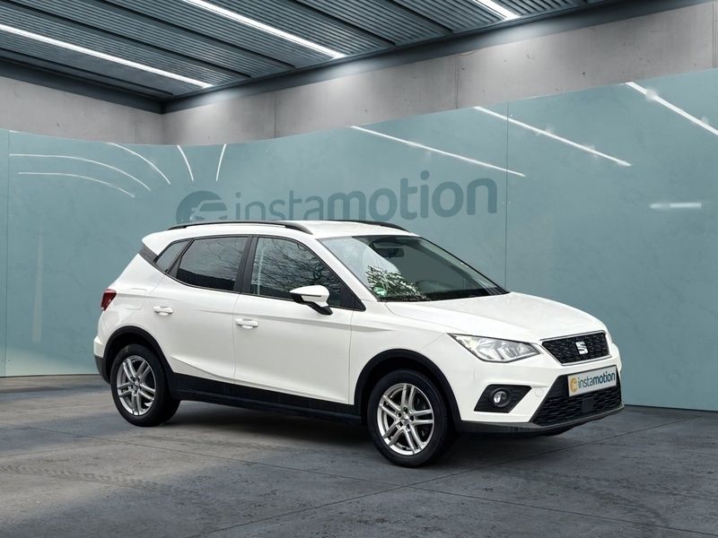 Weiß Gebraucht 2020 Seat Arona Style SUV | 13.250 € (Fairer Preis) - Bild 1/4