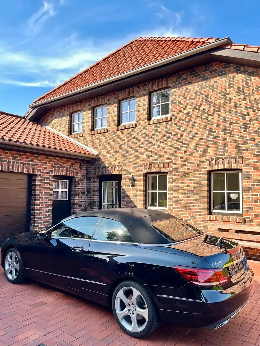 Gebraucht Mercedes E220 170 PS (125 kW) 2017 Schwarz Cabrio