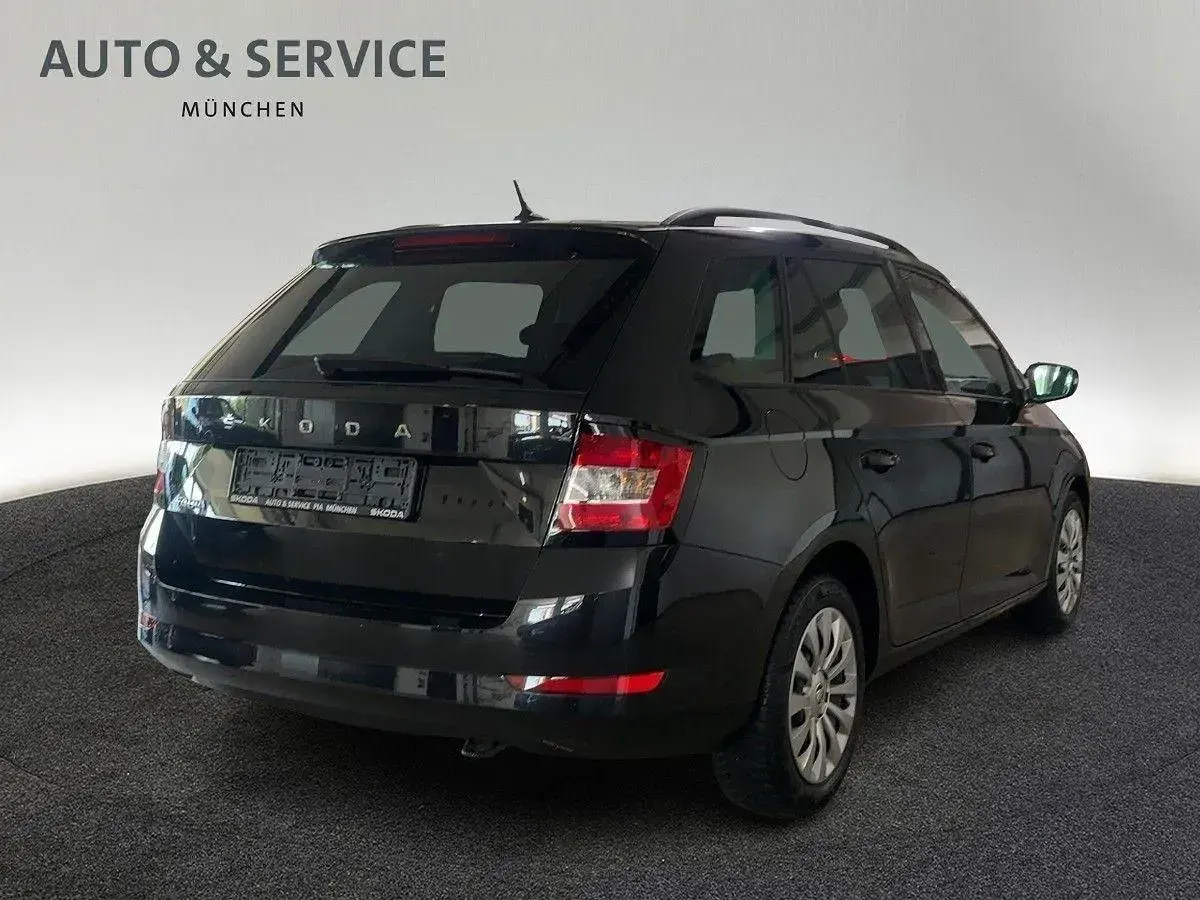 Gebraucht Skoda Fabia Ambition 95 PS (69 kW) 2022 Schwarz Kleinwagen