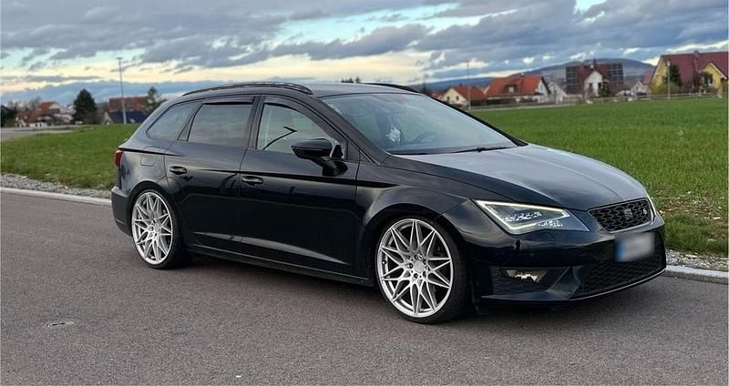 Gebraucht Seat Leon 220 PS (161 kW) 2015 Schwarz Kombi