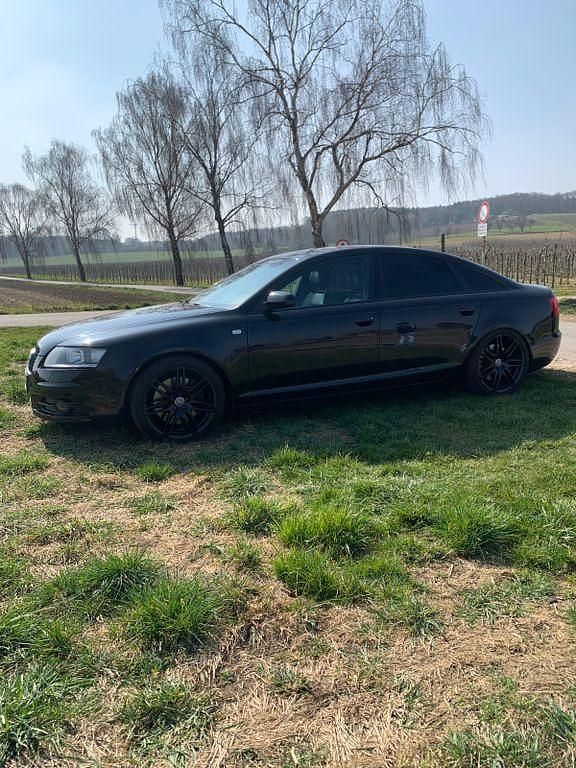 Gebraucht Audi A6 S-Line 179 PS (131 kW) 2008 Schwarz Limousine