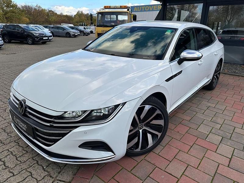 Gebraucht VW Arteon Elegance 200 PS (147 kW) 2021 Weiß Limousine