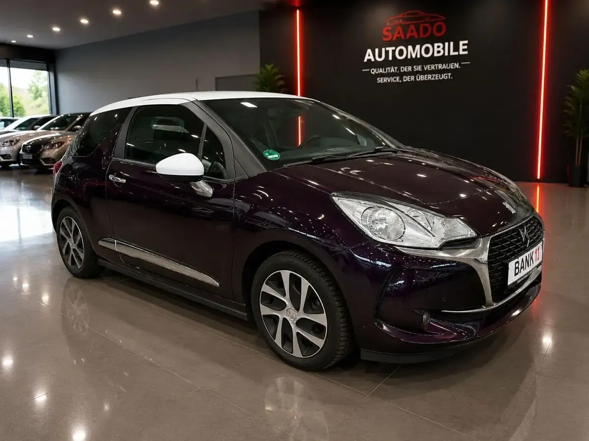 Gebraucht Citroën DS3 82 PS (60 kW) 2016 Violet Kleinwagen