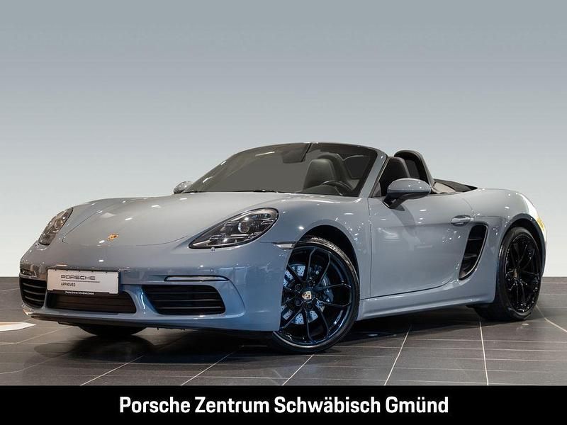 Grau Gebraucht 2024 Porsche 718 Boxster Edition Cabrio | 77.880 € - Bild 1/4