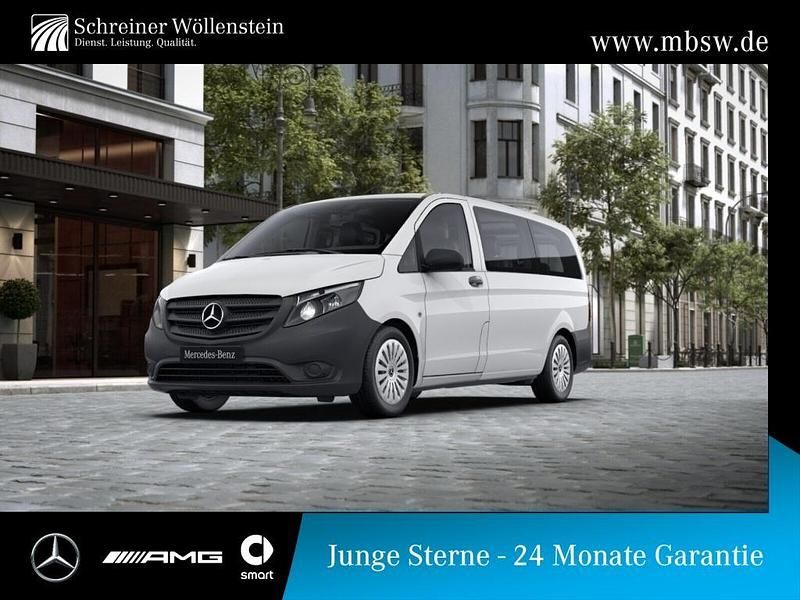 Arktikweiß Gebraucht 2022 Mercedes Vito Van | 29.990 € (Guter Preis) - Bild 1/4