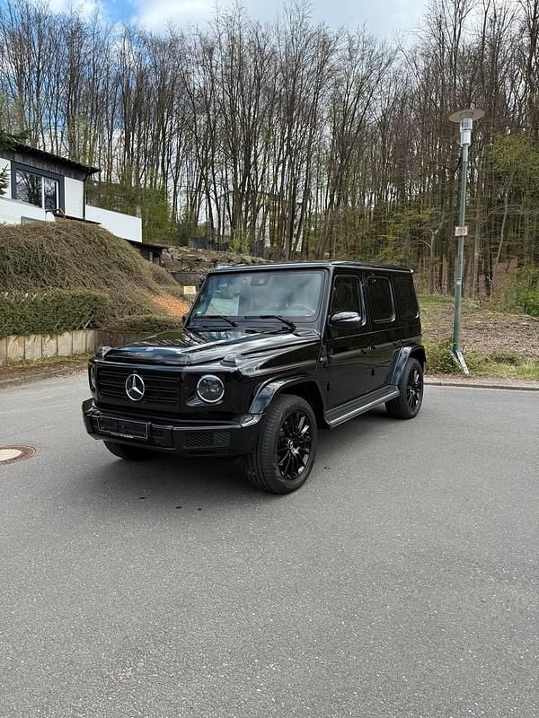 Schwarz Gebraucht 2023 Mercedes G400 AMG line SUV | 143.000 € (Fairer Preis) - Bild 1/4