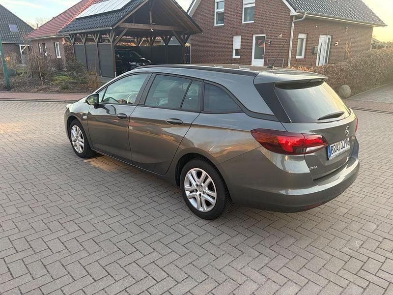 Gebraucht Opel Astra 110 PS (80 kW) 2020 Grau Kombi