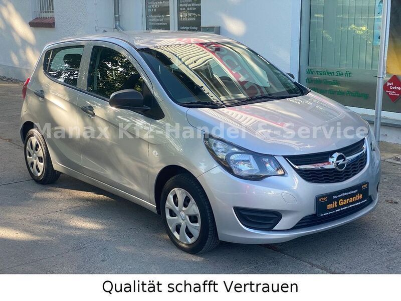 Silber Gebraucht 2017 Opel Karl Selection Kleinwagen | 7.000 € (Fairer Preis) - Bild 1/4